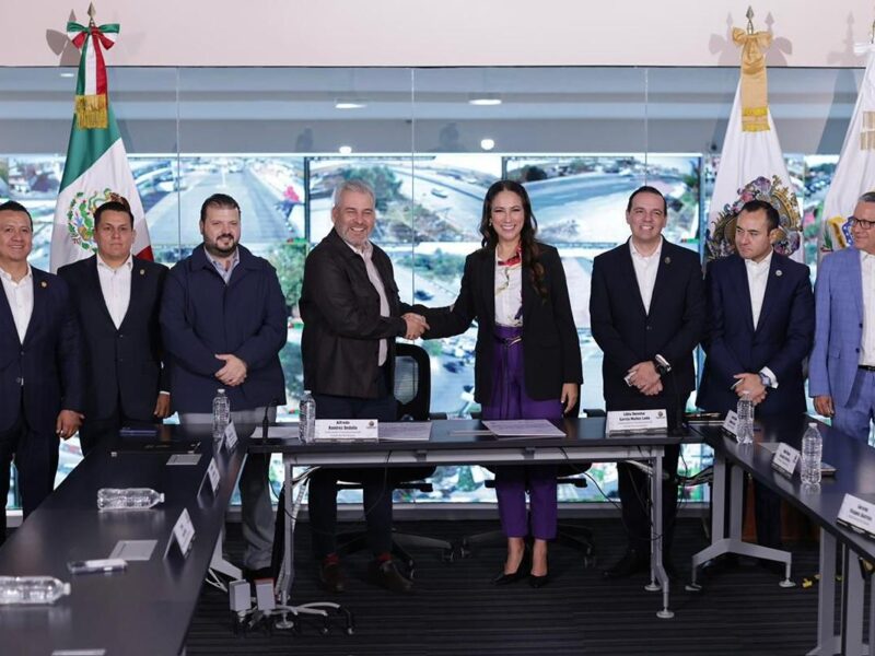 Michoacán y Guanajuato estrechan coordinación para reforzar la seguridad entre estados