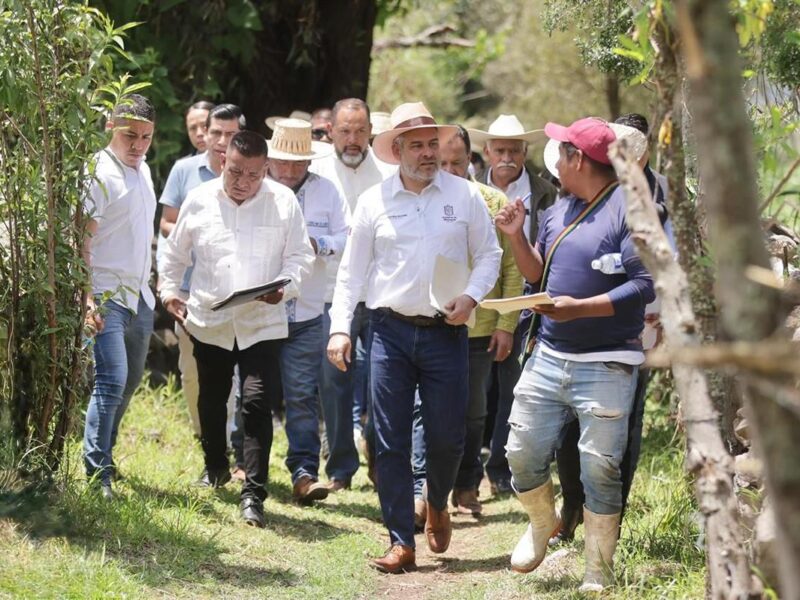 michoacanos salieron de la pobreza, con modelo económico de la 4T: Bedolla