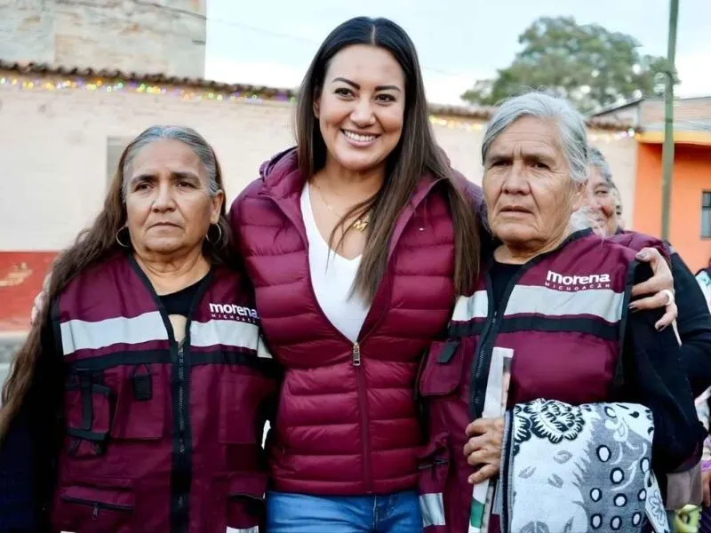 Mónica Valdez transformación Cantabria Zacapu