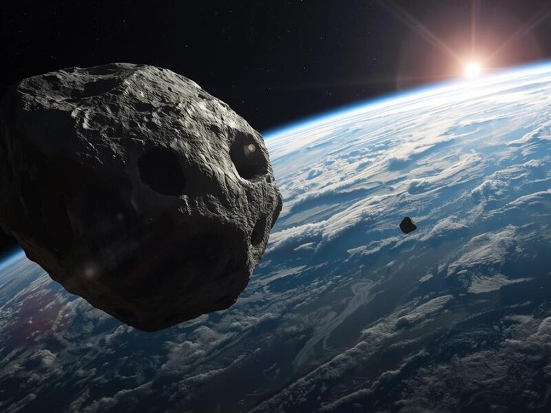 NASA confirmó que un asteroide del tamaño de un autobús rozó la Tierra hace unos días