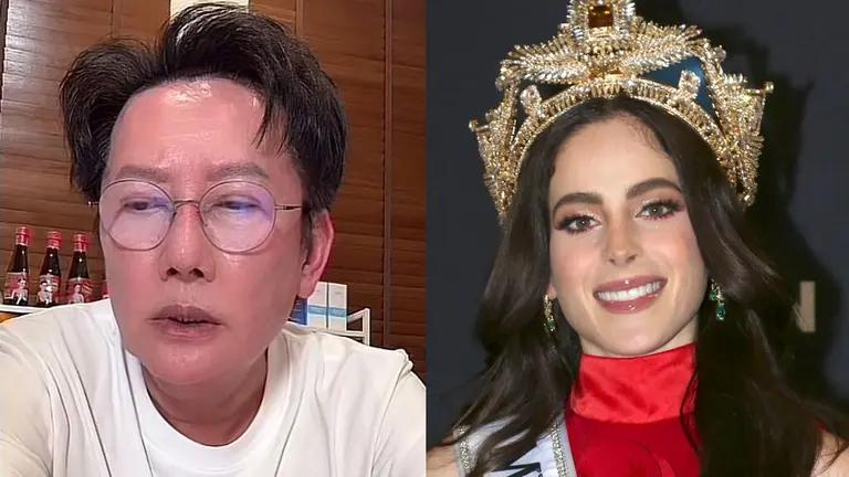 Nawat Itsaragrisil demanda penalmente a Fátima Bosch, Miss Universo 2025, por difamación: “Nunca la llamé tonta”