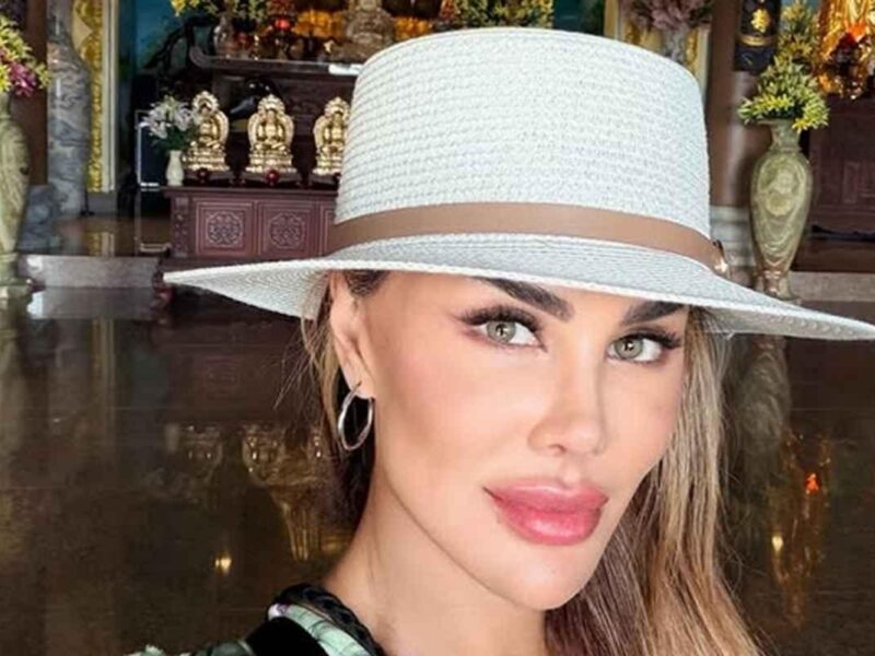Ninel Conde habla sobre su transformación estética en el programa Hoy