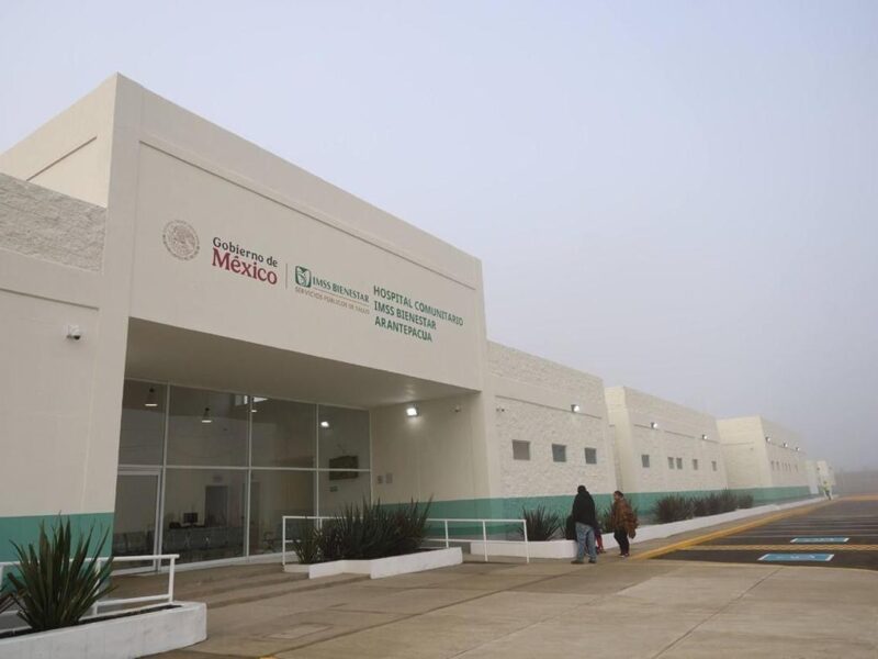 Nuevo hospital de Arantepacua acercará servicios de salud a comunidades indígenas
