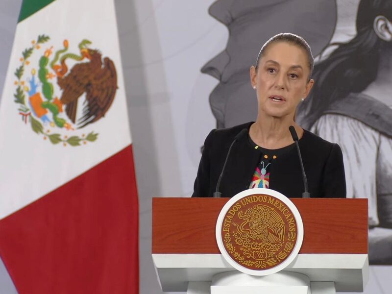 Nuevos aranceles no son solo para China sino para países sin tratados comerciales: Sheinbaum