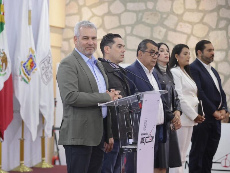 Obras en Michoacán impulsan movilidad y desarrollo urbano; Bedolla