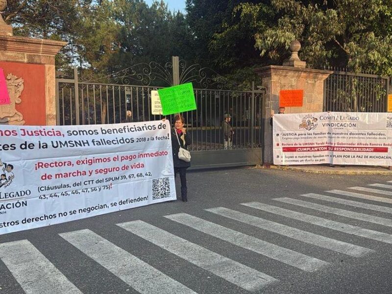 pago de seguros de vida a docentes de la UMSNH