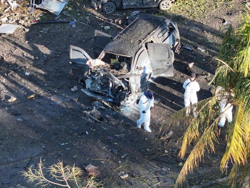 PAN lamenta atentado con auto bomba en Coahuayana y lanza critica a Morena