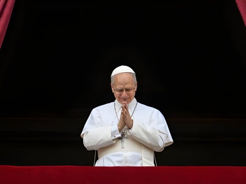 Papa León XIV pide orar para que todos los niños del mundo puedan vivir en paz