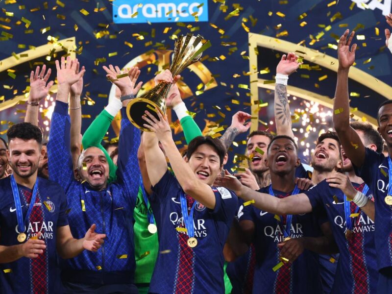 París Saint-Germain conquista por vez primera la Copa Intercontinental y logra el sextete
