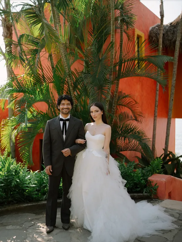 Paty Cantú comparte detalles de su boda no tradicional con Christian Vázquez