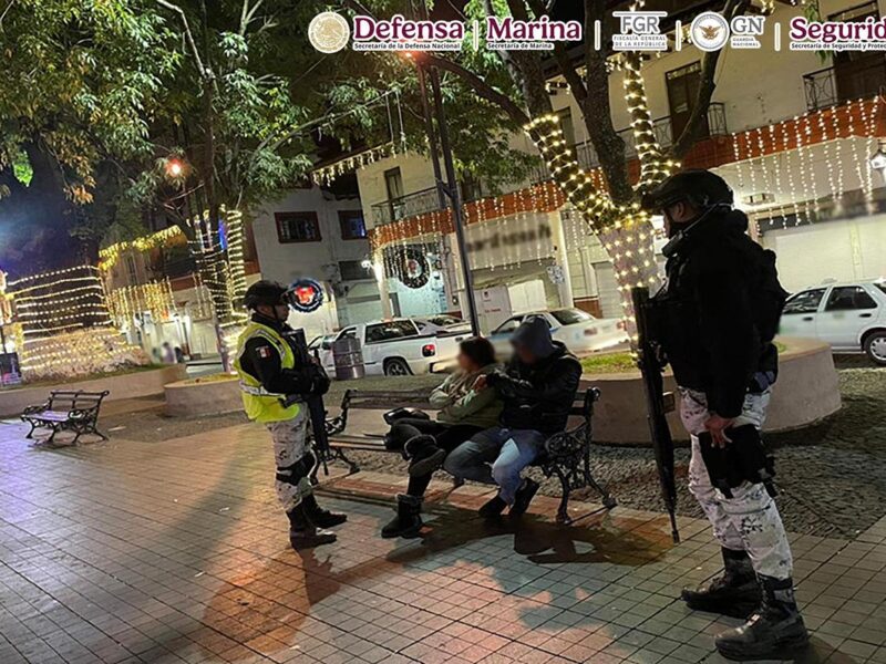 Plan Michoacán: 278 detenidos, armas drogas y artefactos explosivos asegurados en 49 días
