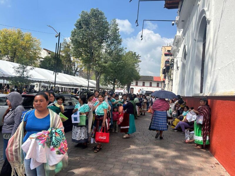 Plan Michoacán: Finabien entregará 5 mil créditos ApoyArte a mujeres indígenas