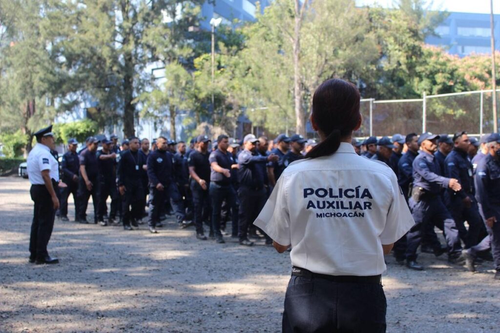 Policía Auxiliar arranca colecta de juguetes en favor de pacientes del Hospital Infantil-1