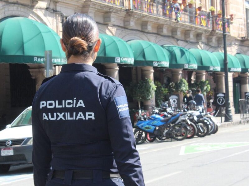 Policía Auxiliar arranca colecta de juguetes en favor de pacientes del Hospital Infantil