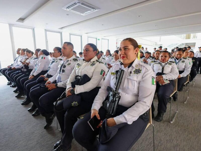 Policías de Morelia, con salario de apenas 14 mil pesos al mes