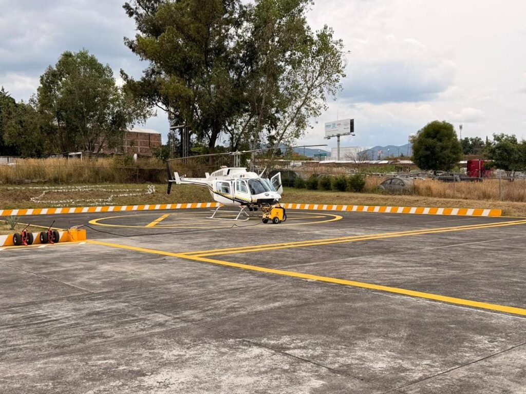 Por aire y tierra, el apoyo a heridos en Coahuayana; federación y estado despliegan operativo conjunto-1