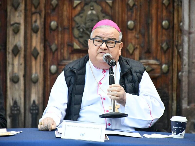 posadas arzobispo morelia carlos garfias