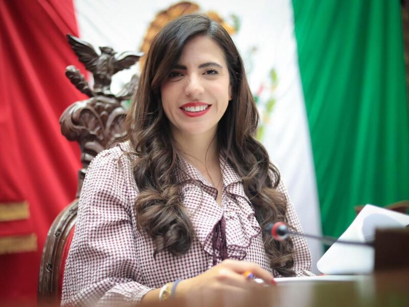 Primer Periodo de Sesiones Ordinarias del Segundo Año Legislativo Michoacán: Giulianna Bugarini