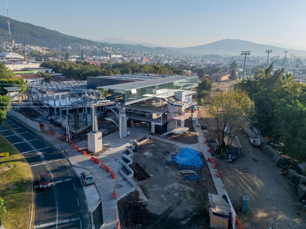 pruebas teleférico de Uruapan 2