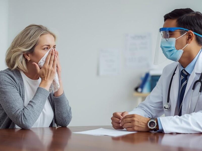 Qué se sabe de la "súper gripe" nueva variante de gripe H3N2 que provoca récord de casos en Europa
