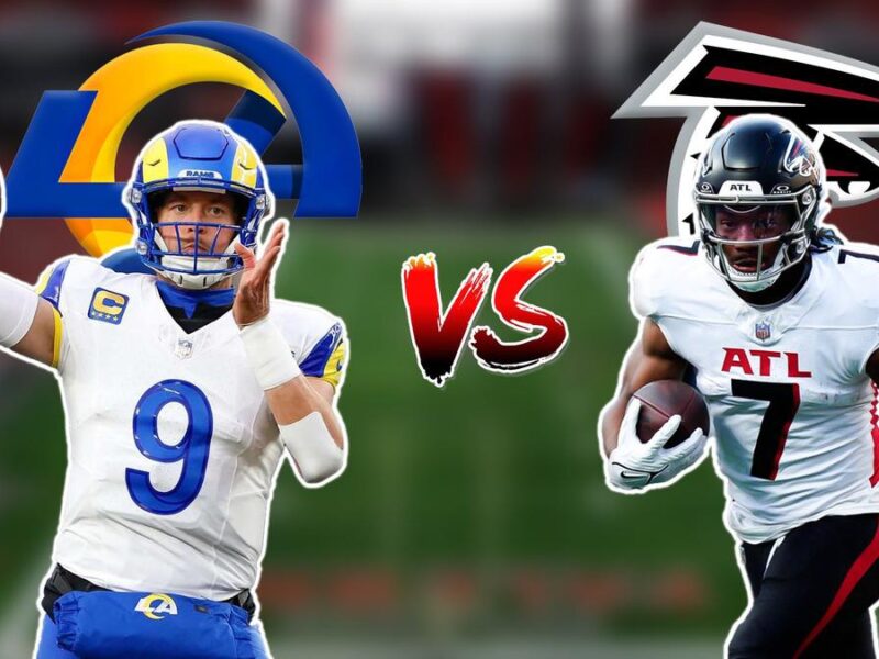 Rams vs Falcons Monday Night Football