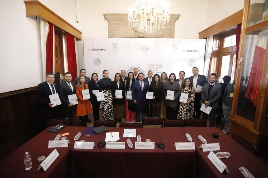 Recibe Congreso del Estado de la FGE el Plan de Persecución del Delito 2025-2034-1
