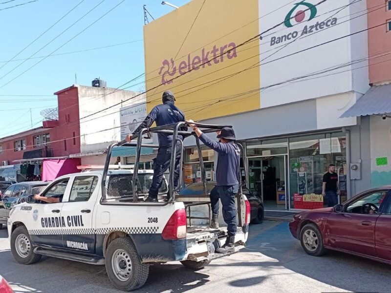 Refuerza Guardia Civil vigilancia como parte del Plan Navidad