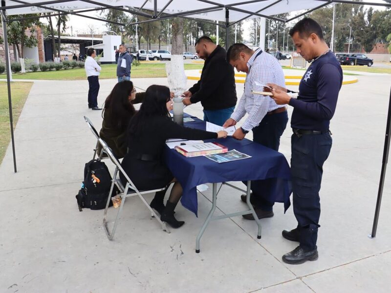 registro aspirantes mandos Guardia Civil SSP