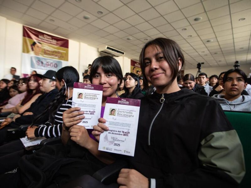 registro para Beca Gertrudis Bocanegra