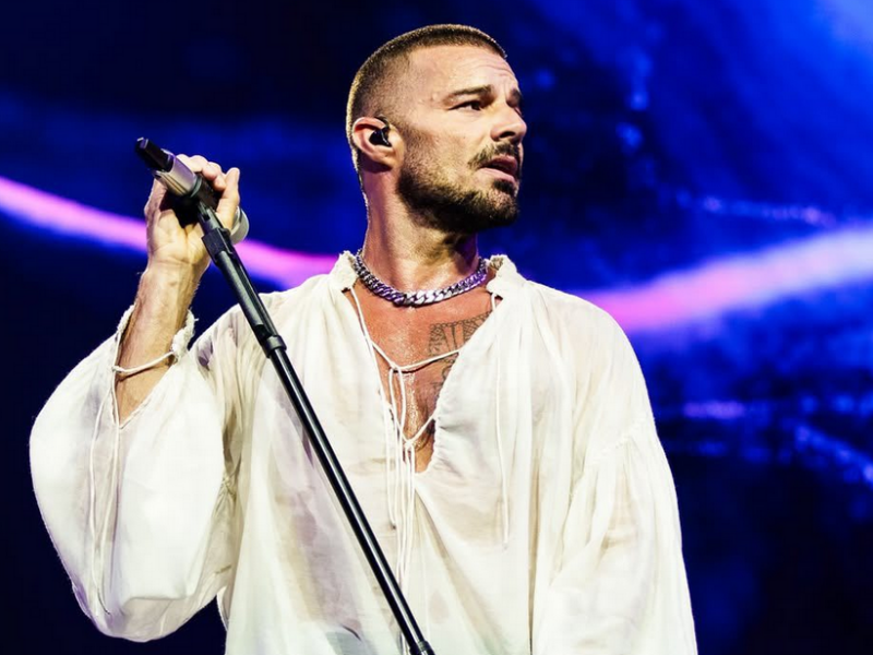 Ricky Martin confiesa crisis de ansiedad en pleno concierto: “No ha sido una semana fácil”