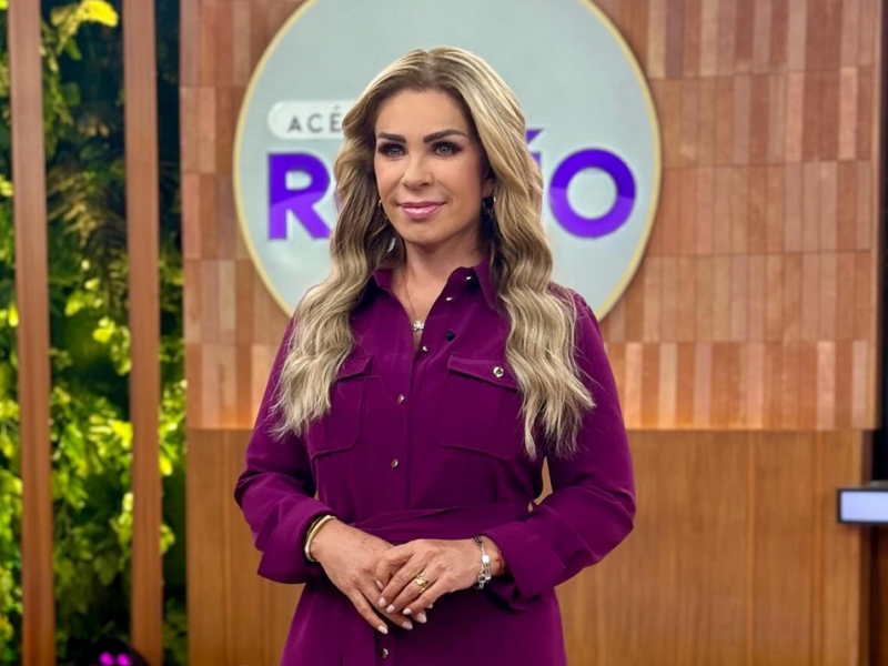 Rocío Sánchez Azuara causa preocupación tras ser hospitalizada por histerectomía por fibrosis