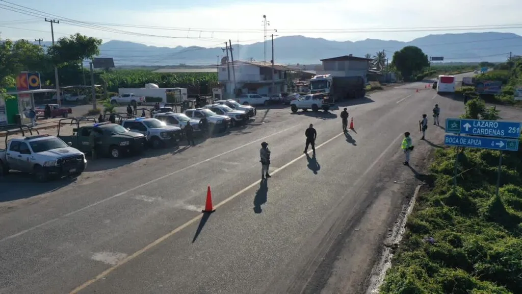 seguridad en límites de Michoacán y Colima 2