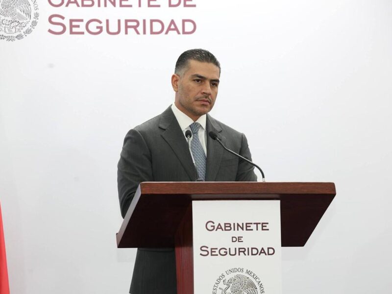 seguridad México Canadá ministro Harfuch