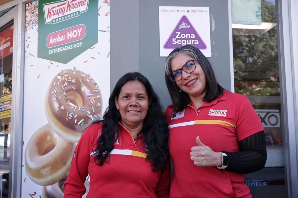 Seimujer y SSP transforman tiendas Oxxo en Zonas Seguras para las mujeres-2