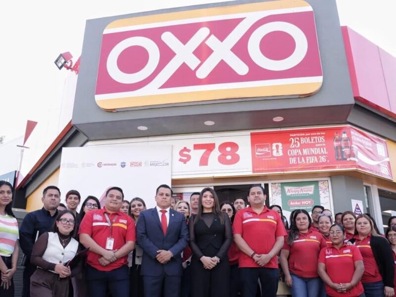 Seimujer y SSP transforman tiendas Oxxo en Zonas Seguras para las mujeres
