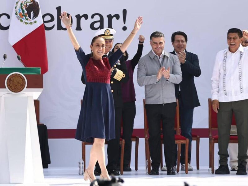 Sheinbaum califica de “calumnias”, acusaciones de vínculos con el crimen organizado