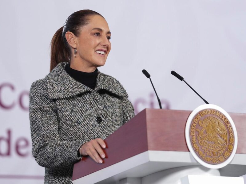 Sheinbaum reconoce que solicitó a Zaldívar revisión a la "Ley Esposa"