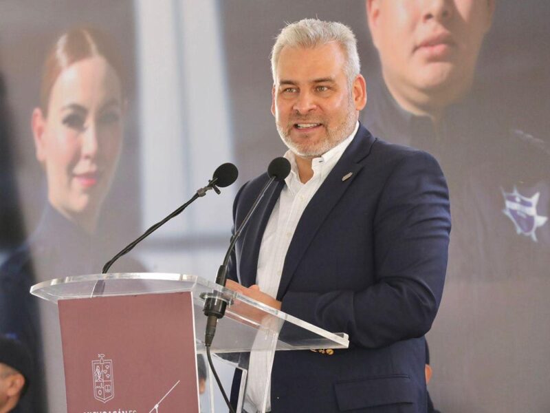 Si ayuntamientos de Michoacán quieren combatir corrupción en materia vial, que eliminen multas: Bedolla