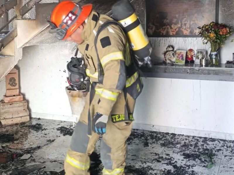 Sofocan incendio registrado en la Ejidal Tres Puentes de Morelia