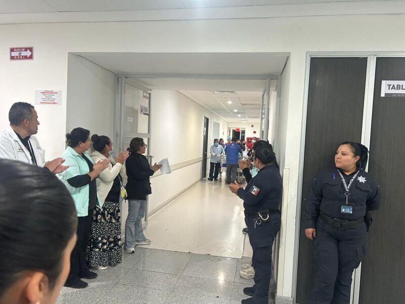 SSM realiza con éxito procuración y trasplante de dos riñones; suman 43 donaciones en 2025