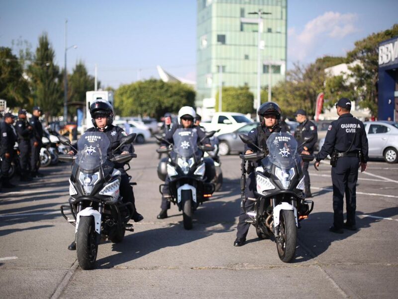 SSP de Michoacán despliega operativo contra robos bancarios