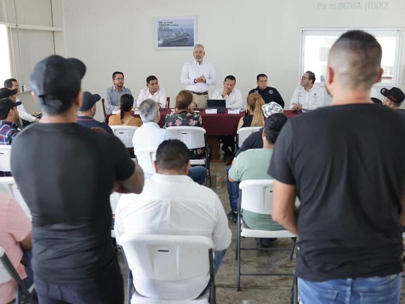 Supervisa Bedolla en Coahuayana, atención a víctimas