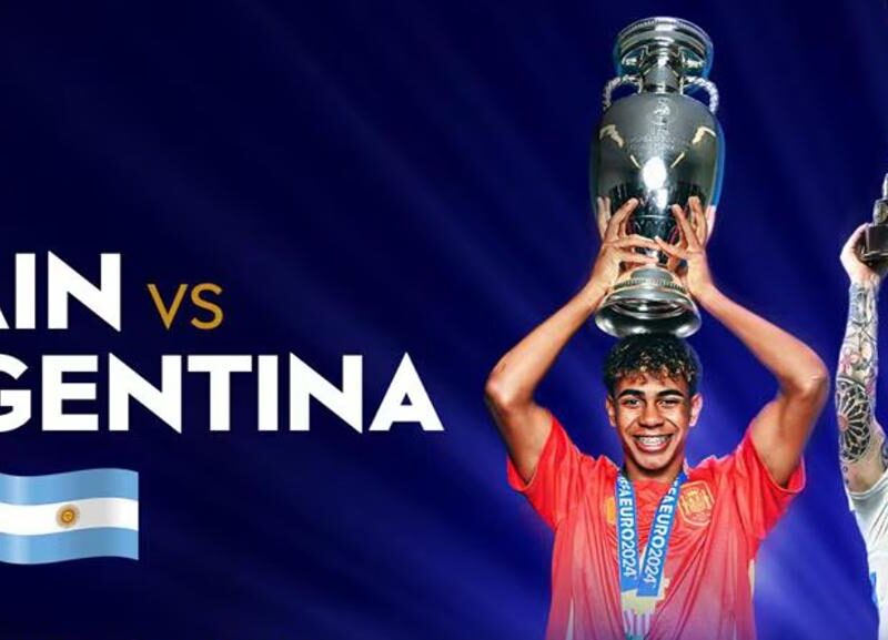 ¡Tenemos Finalissima 2026! Argentina vs España