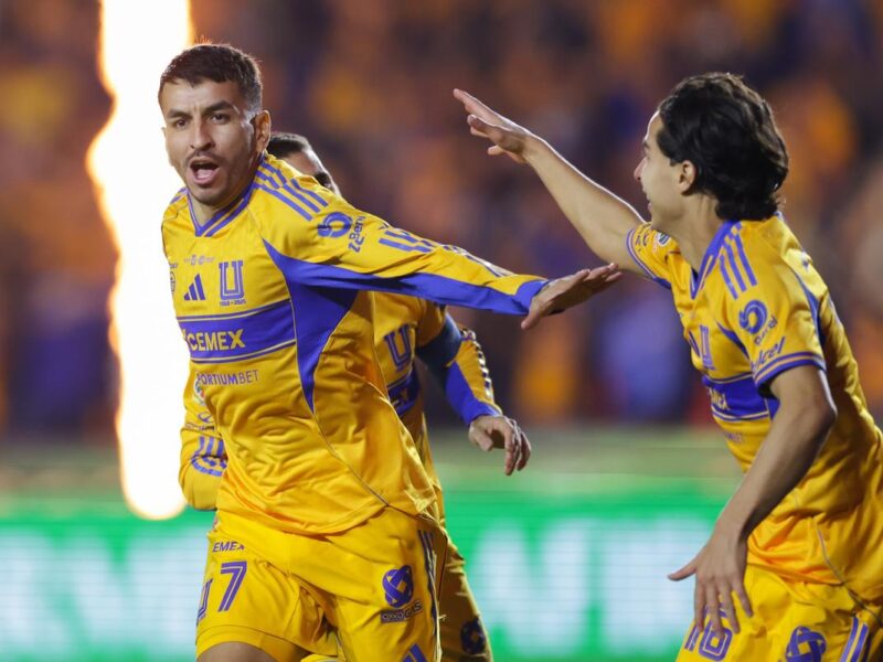 Tigres derrota a Toluca en Final de ida del Apertura 2025