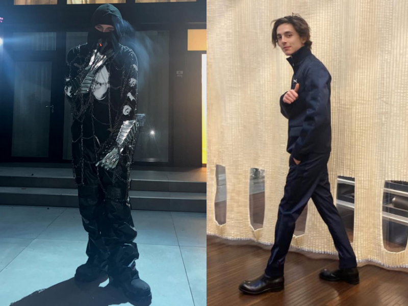 Timothée Chalamet mantiene el misterio sobre su doble vida como EsDeeKid