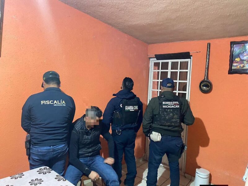 Tras operativo elemento de seguridad es hallado con vida en Salvador Escalante