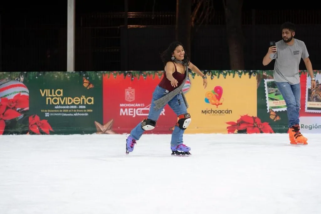¿Vas a la pista de hielo de la Villa Navideña? Esto debes saber-2