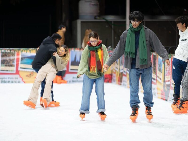 ¿Vas a la pista de hielo de la Villa Navideña? Esto debes saber
