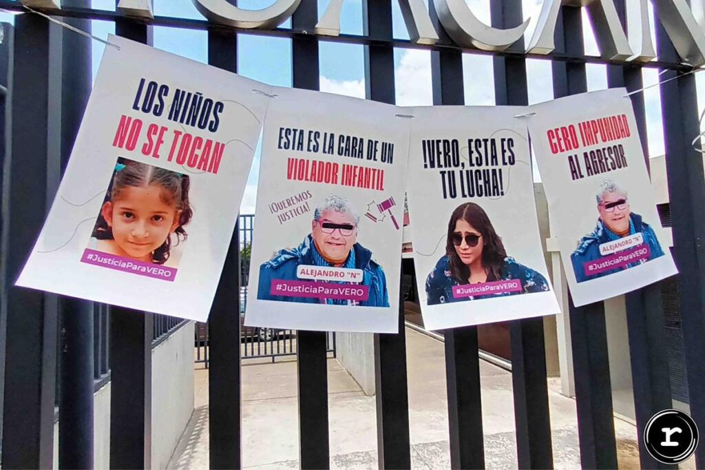 Vero Huante confía en que la autoridad judicial no permitirá que su abusador salga libre-3