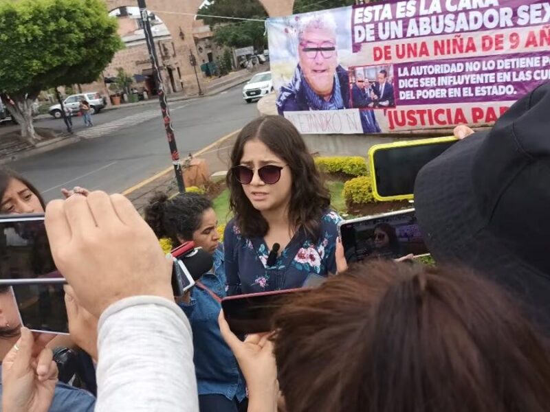 Vero Huante confía en que la autoridad judicial no permitirá que su abusador salga libre